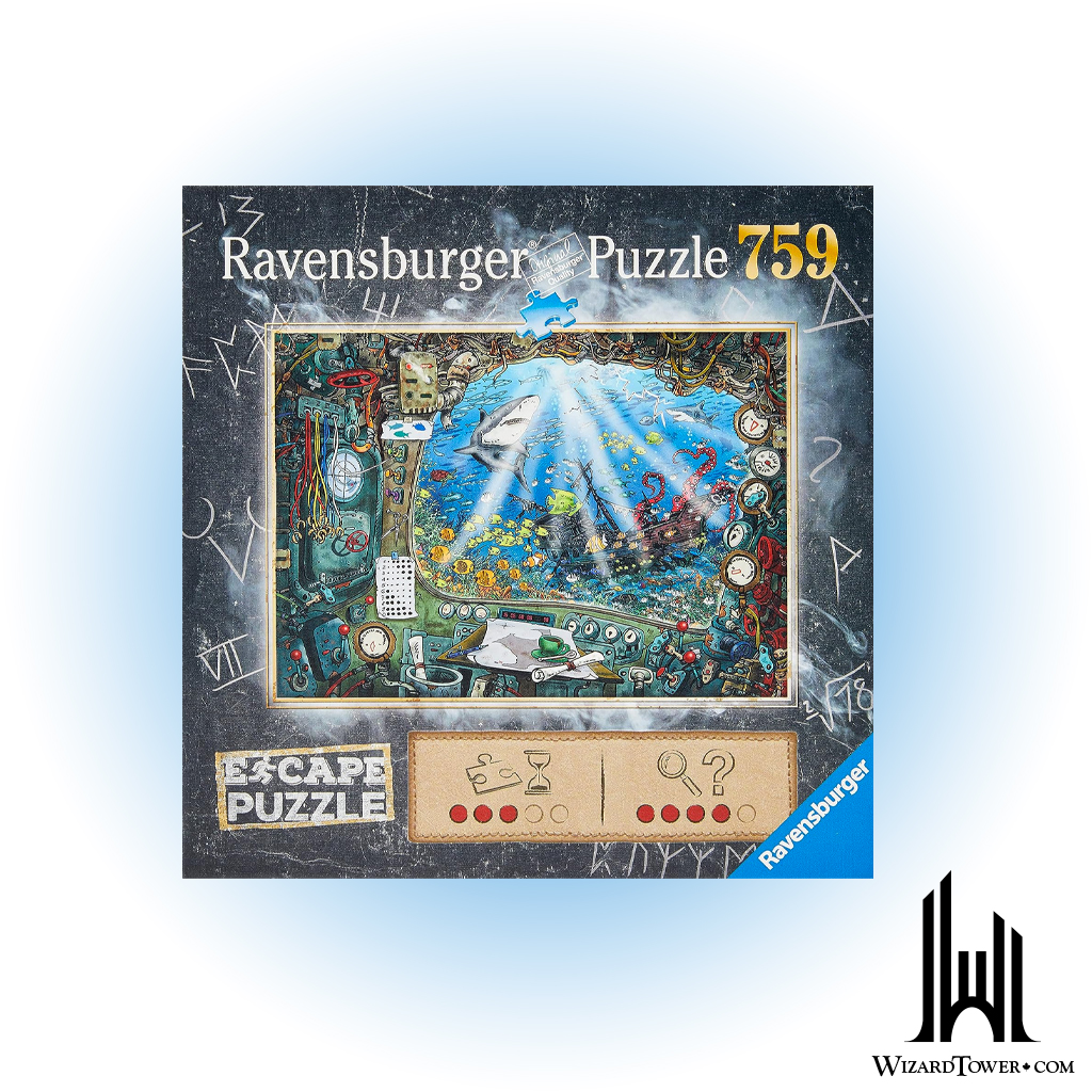 ESCAPE THE SUBMARINE 759 PC PUZZLE